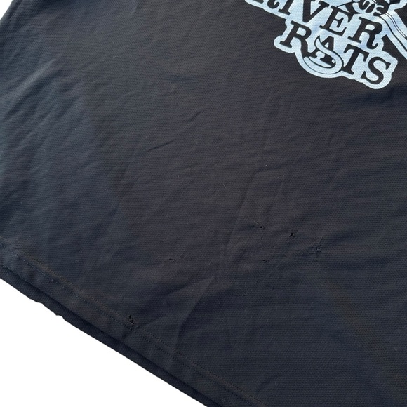 *RARE* Albany River Rats Vintage 90s Hockey Jersey Oversized Carolina Hurricanes - Picture 13 of 16